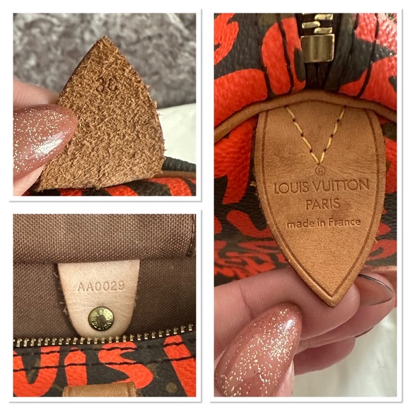 ✨Limited Edition Louis Vuitton Stephen Sprouse Graffiti Speedy 30 - Picture 10 of 14